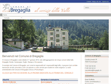 Tablet Screenshot of comunedibregaglia.ch